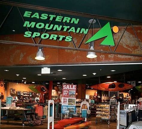 is eastern mountain sports still in business